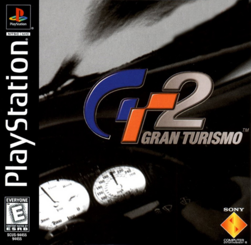 Gran Turismo 2 (USA) (Arcade Mode) (Rev 1) Cover
